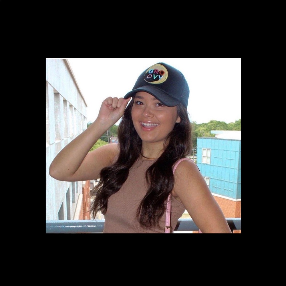 Groovy Trucker Hat